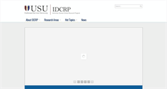 Desktop Screenshot of idcrp.org