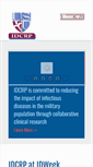 Mobile Screenshot of idcrp.org